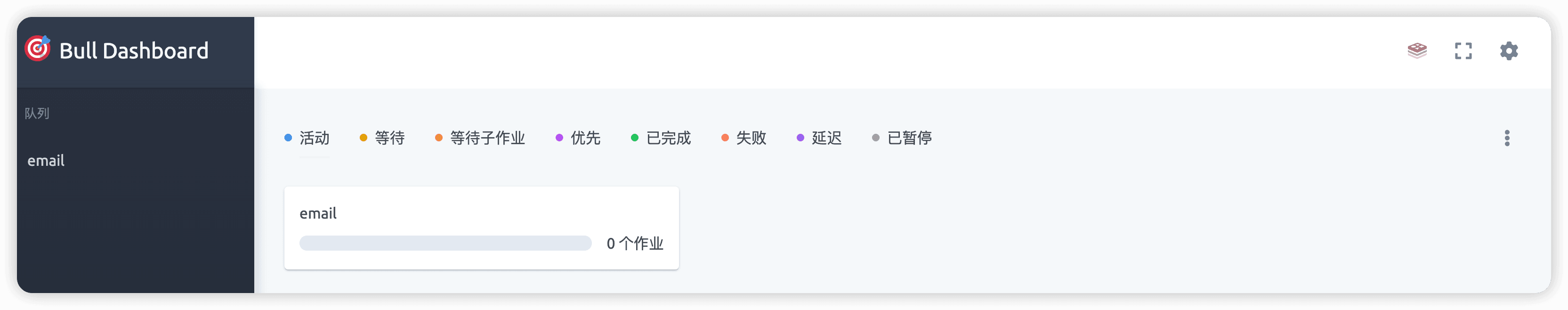 bull-board 首页