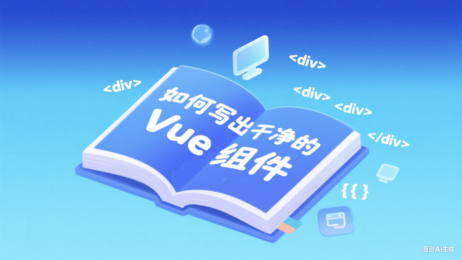 如何写出干净的组件