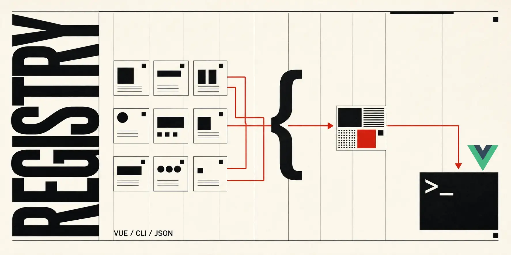 发布自己的 shadcn-vue 扩展组件，并支持 CLI 安装